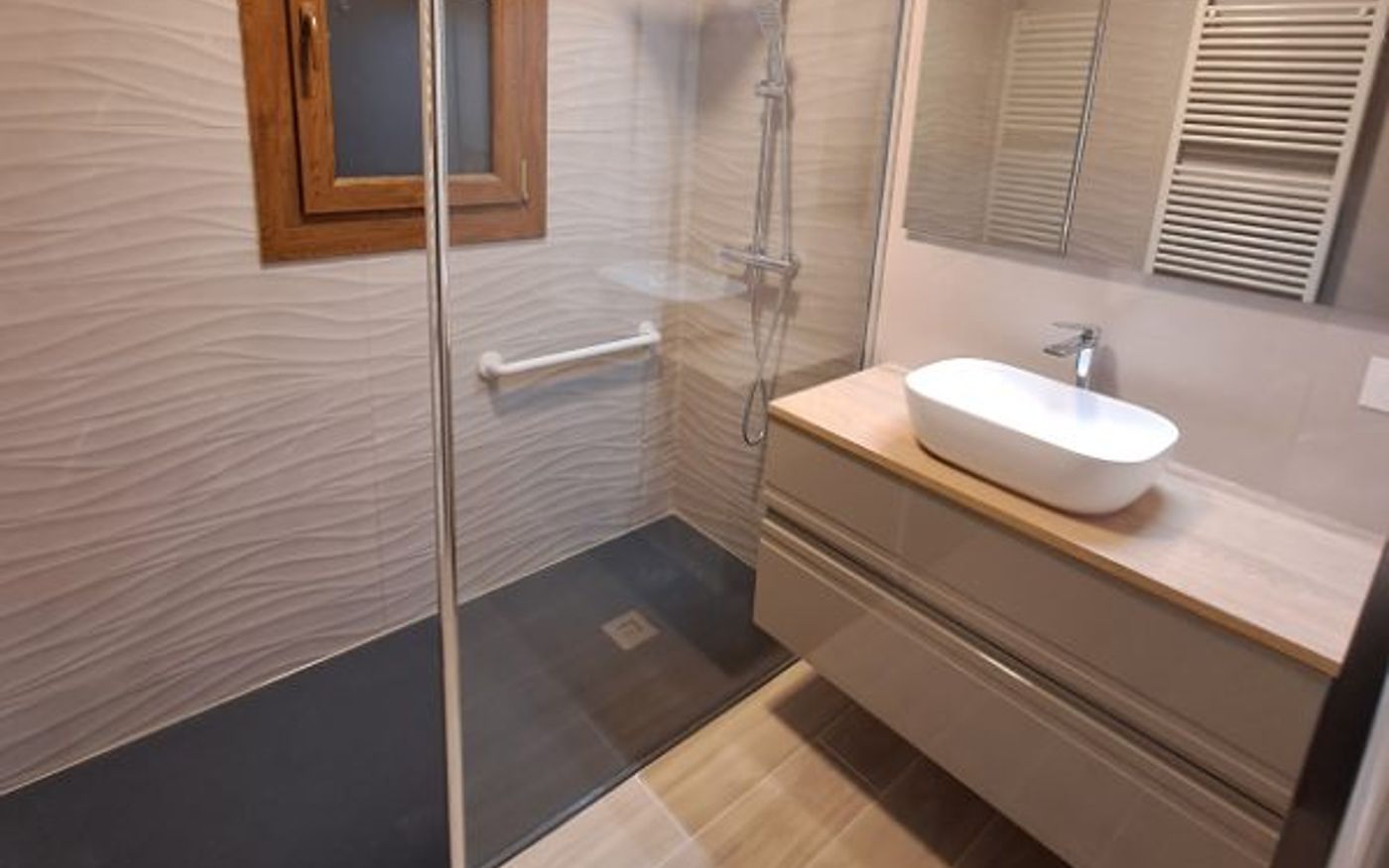 Salle de bain renovation à Dole