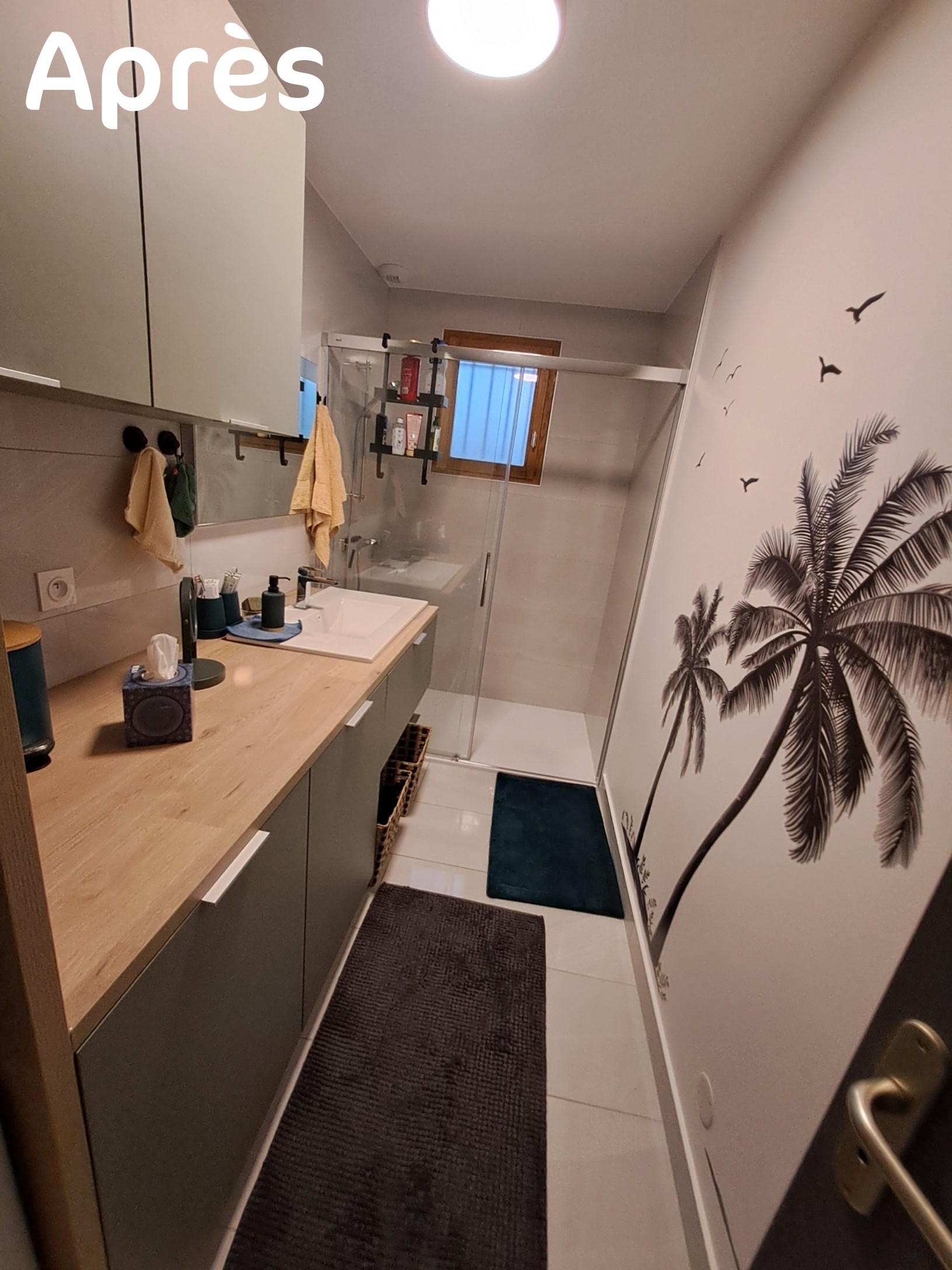 Douche Italienne Bletterans apres